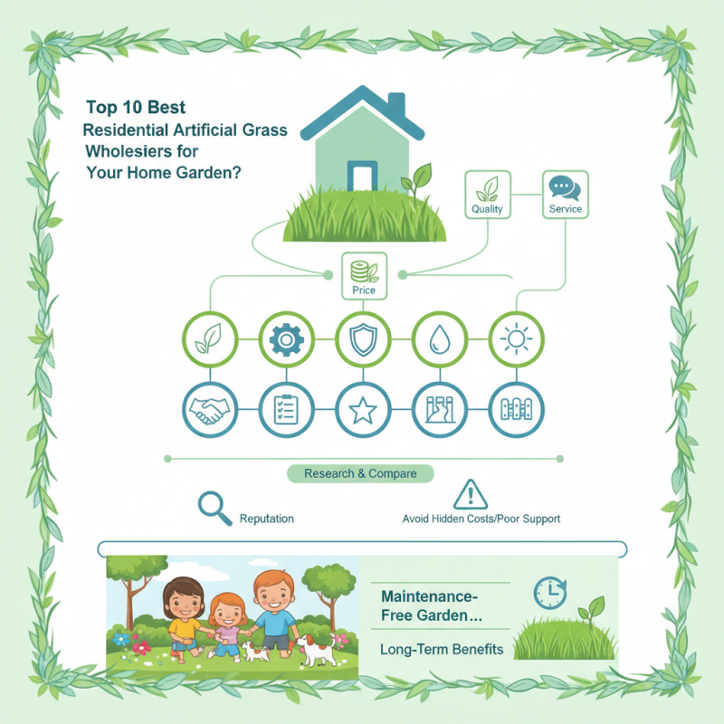 Top 10 Best Residential Artificial Grass Wholesalers for Your Home Garden?