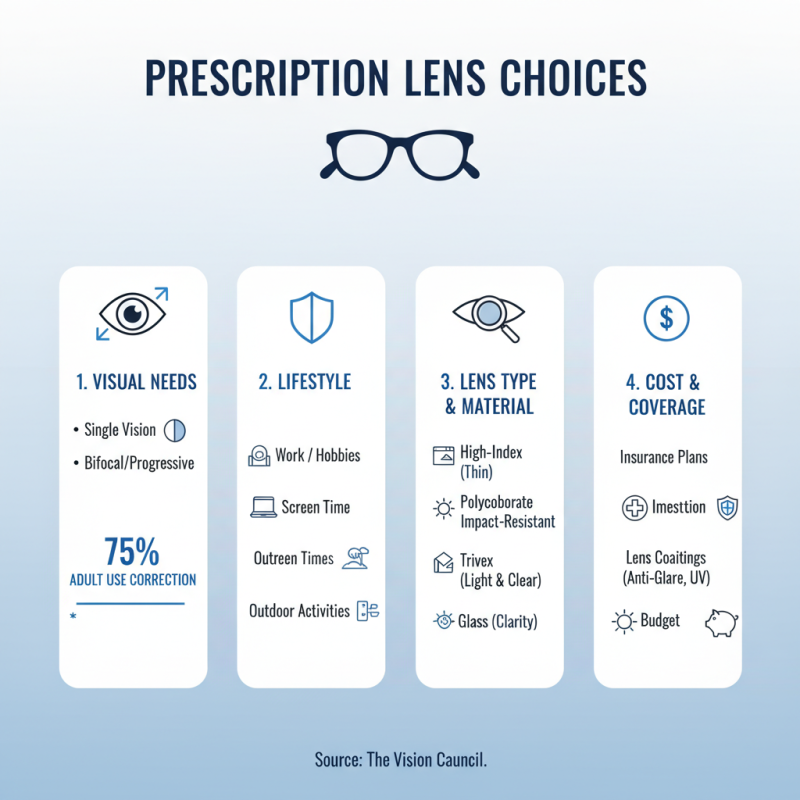How to Choose the Best Prescription Lenses for Your Needs?
