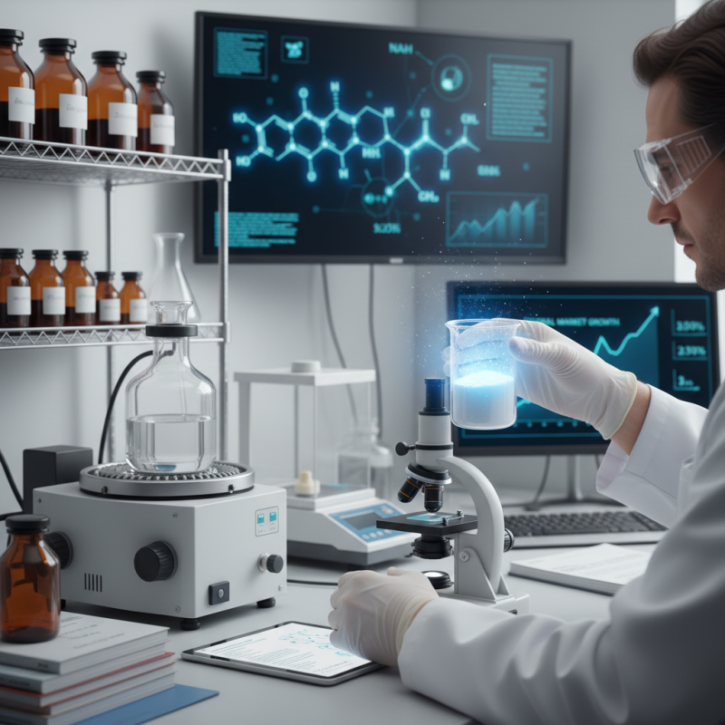 Top 5 High Purity NADH Bulk Powder Suppliers Worldwide?