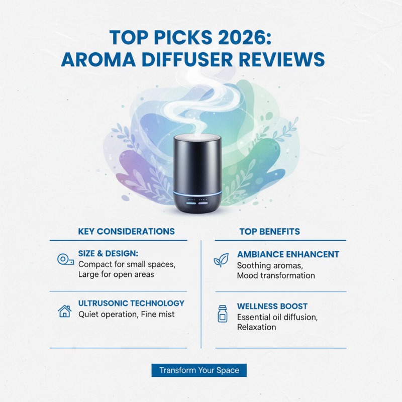 2026 Best Aroma Diffuser Reviews Features and Benefits Explained?