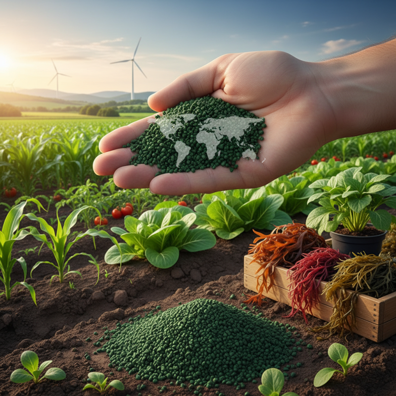 Top 10 Benefits of Seaweed Fertilizer for Global Buyers?