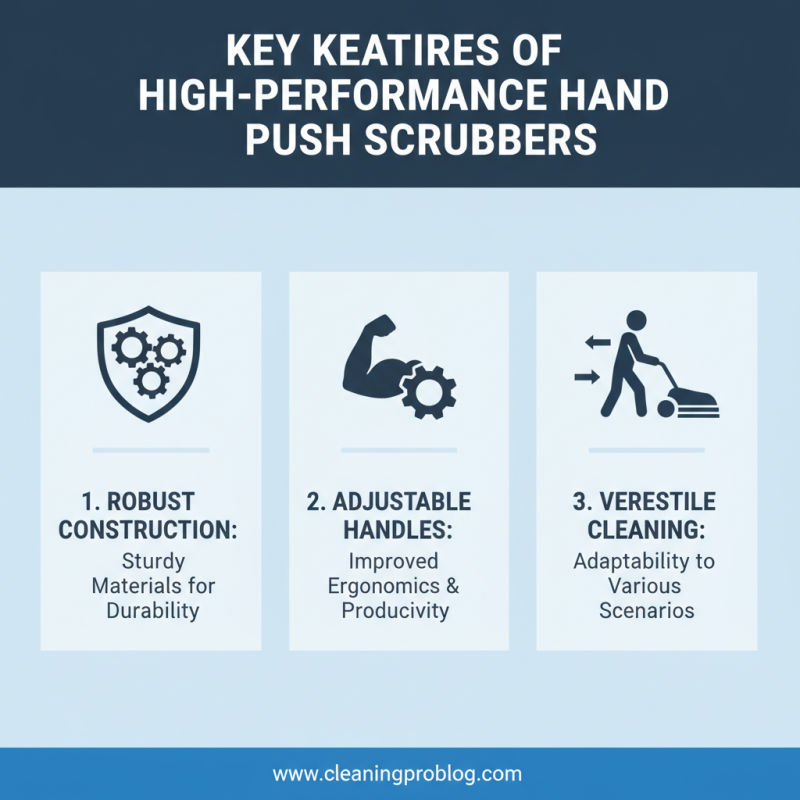 2026 Best Hand Push Scrubbers for Efficient Cleaning Solutions?