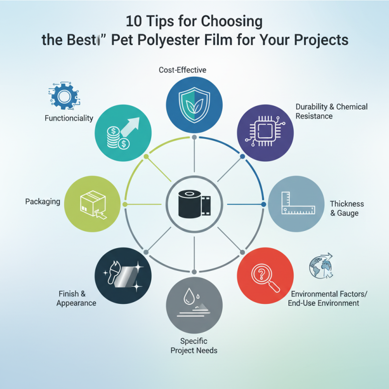 10 Tips for Choosing the Best Pet Polyester Film for Your Projects?