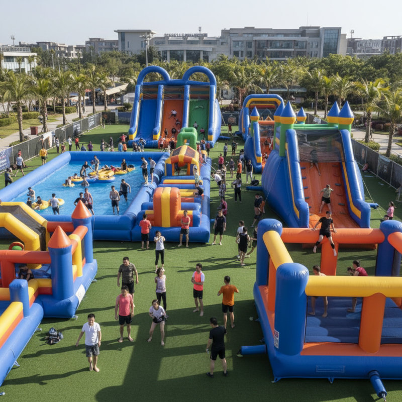 Top 10 Inflatable Parks for Adults in China You Should Visit?