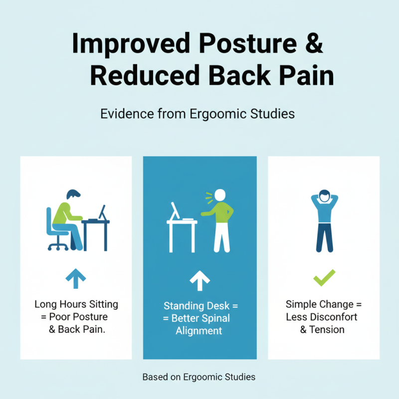 Top Benefits of Using a Standing Desk for Your Health and Productivity?