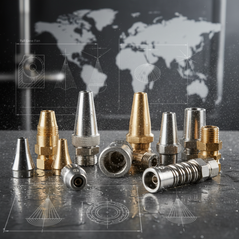 Top Industrial Spray Nozzles Tips for Global Buyers?