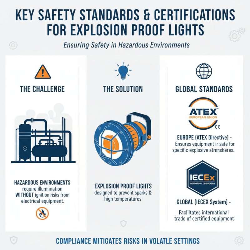 Top 10 China Explosion Proof Lights for Safety and Durability in Hazardous Areas?