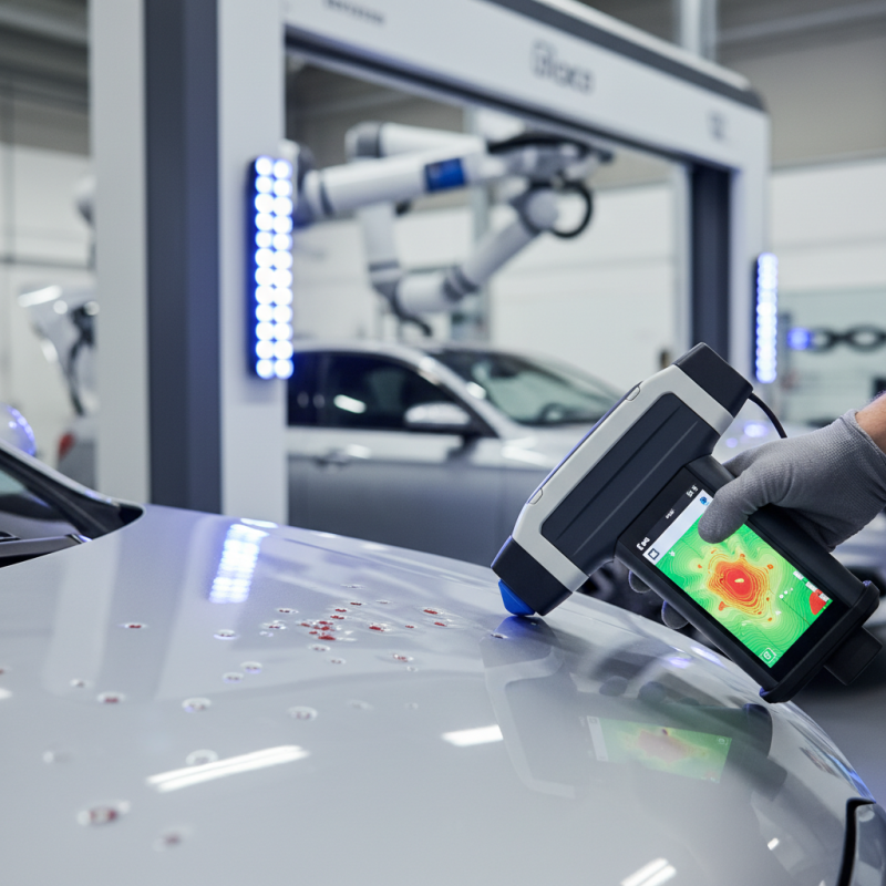 Why Invest in a Vehicle Hail Damage Scanning System?