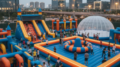 China Top Inflatable Park for Adults What Are Your Options?