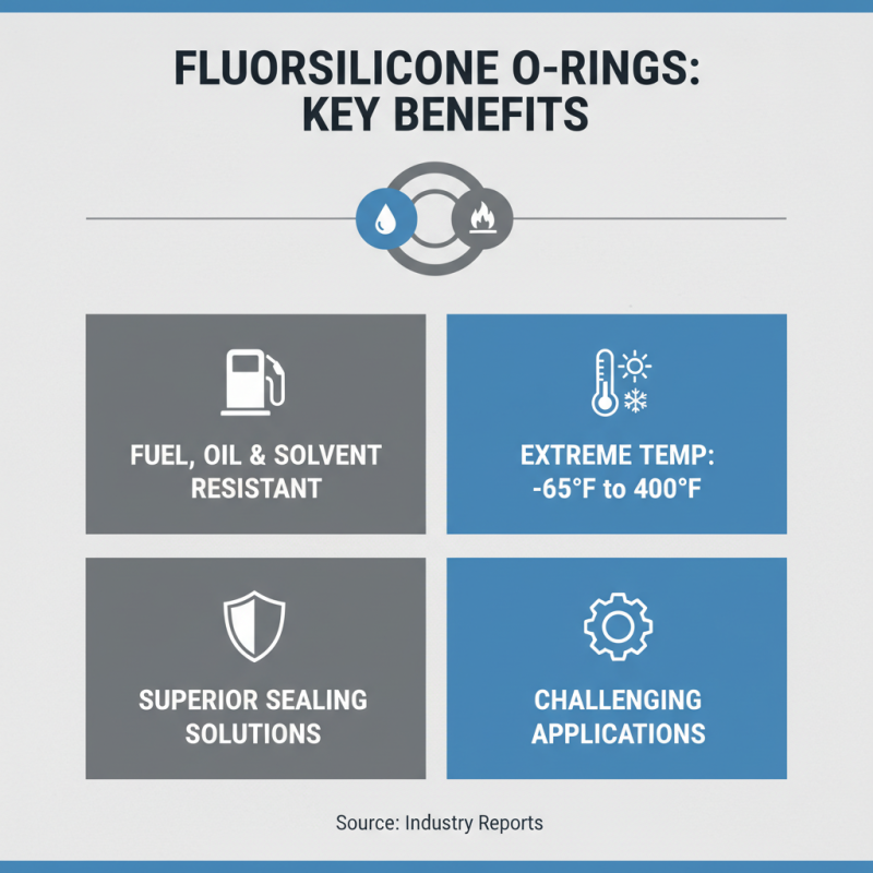 How to Choose the Right Fluorosilicone O Ring for Your Application?