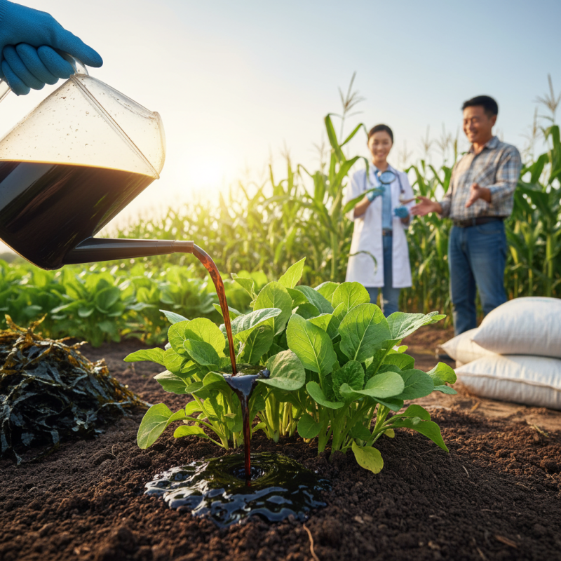 China Top Seaweed Fertilizer Benefits for Global Buyers?