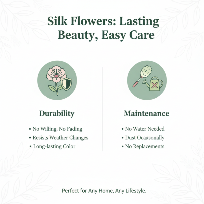 Why Choose Artificial Silk Flowers for Your Home Decor?
