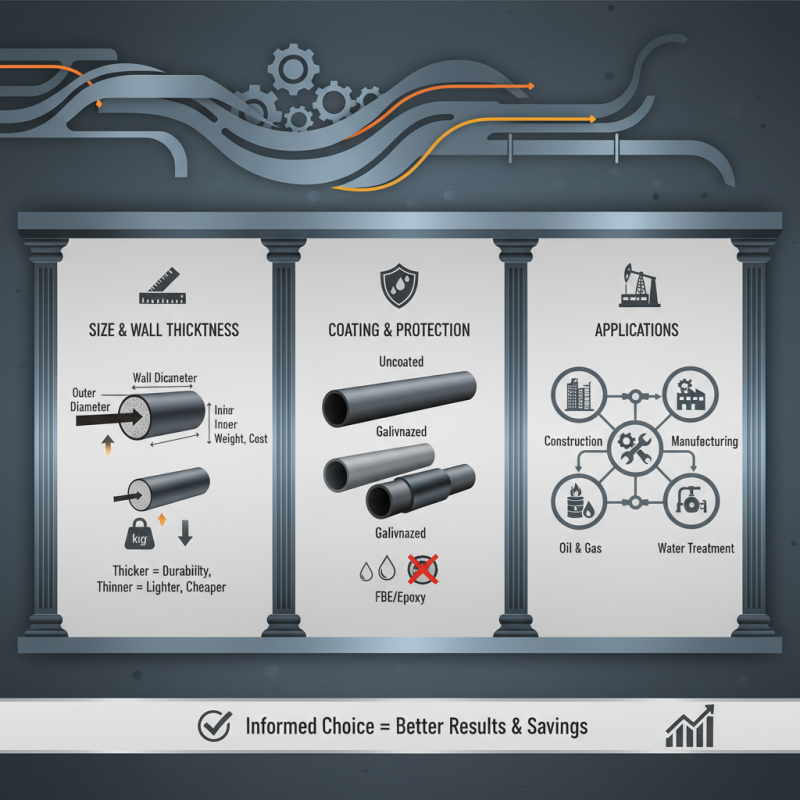 How to Choose the Right Carbon Steel Pipe for Your Needs?