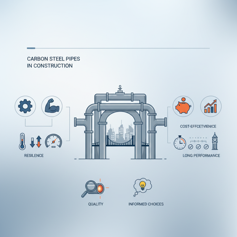 Why Choose Carbon Steel Pipe for Your Construction Needs?