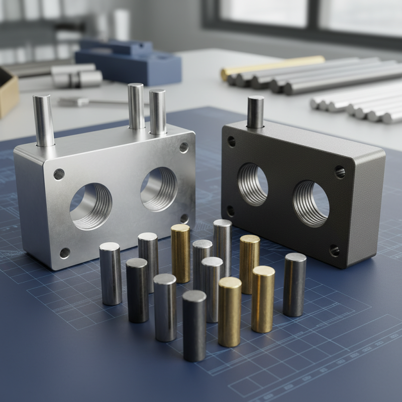 What Are the Benefits of Using Double-Ended Dowel Pins?