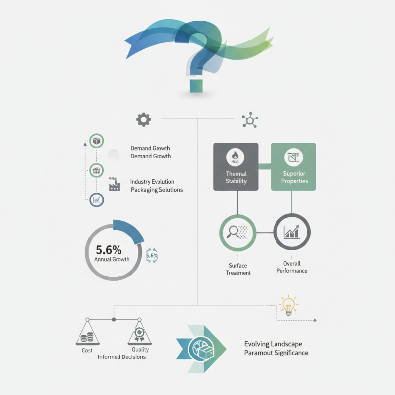 Best PET Release Film for Your Packaging Needs?