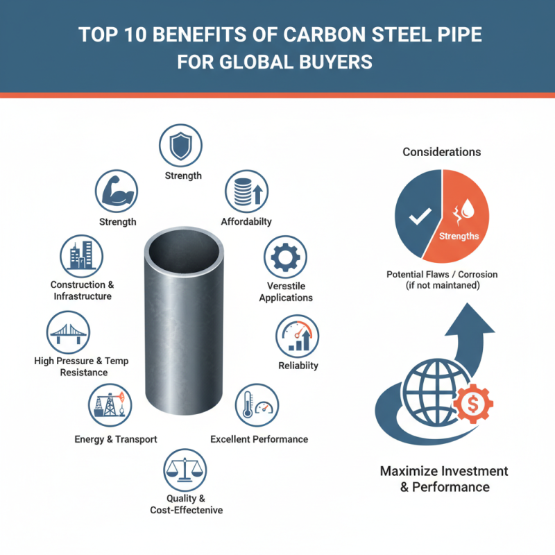Top 10 Benefits of Carbon Steel Pipe for Global Buyers?