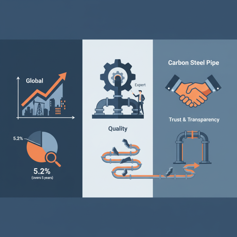 Top Quality Carbon Steel Pipe Supplier in China for Global Buyers?
