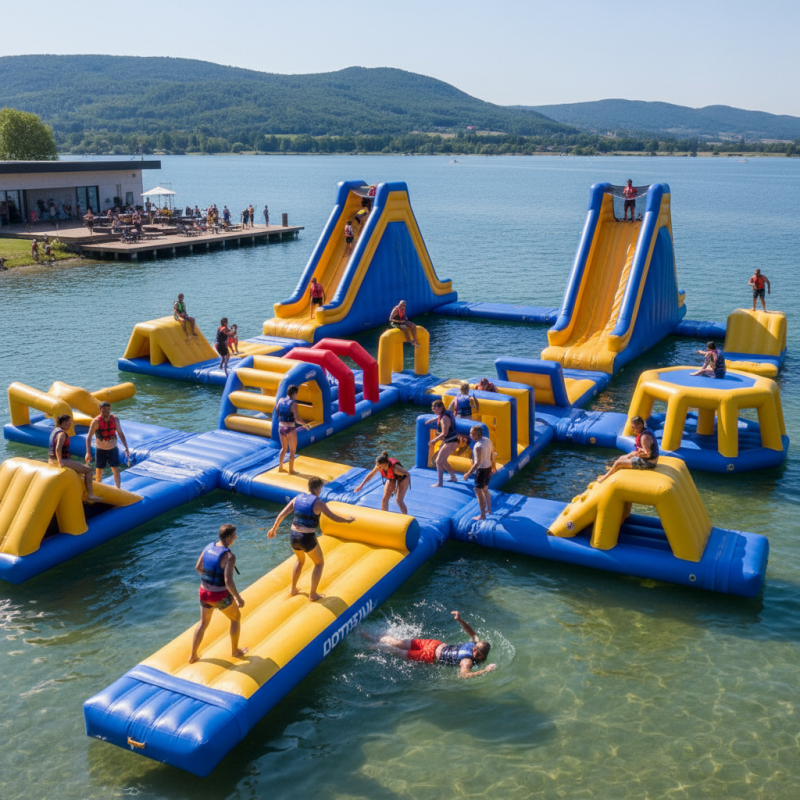 How to Choose the Best Inflatable Park for Adults?