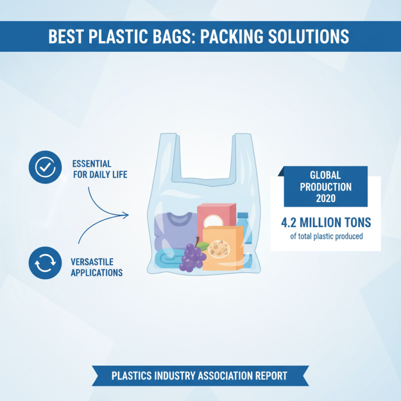 Best Plastic Bag For Packing Solutions Available Worldwide?