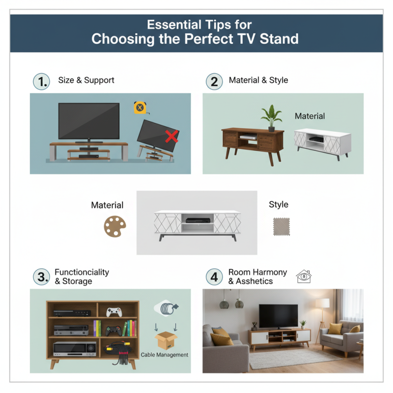 Essential Tips for Choosing the Perfect TV Stand?