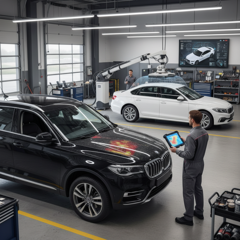 How to Choose the Best Vehicle Hail Damage Scanning System?