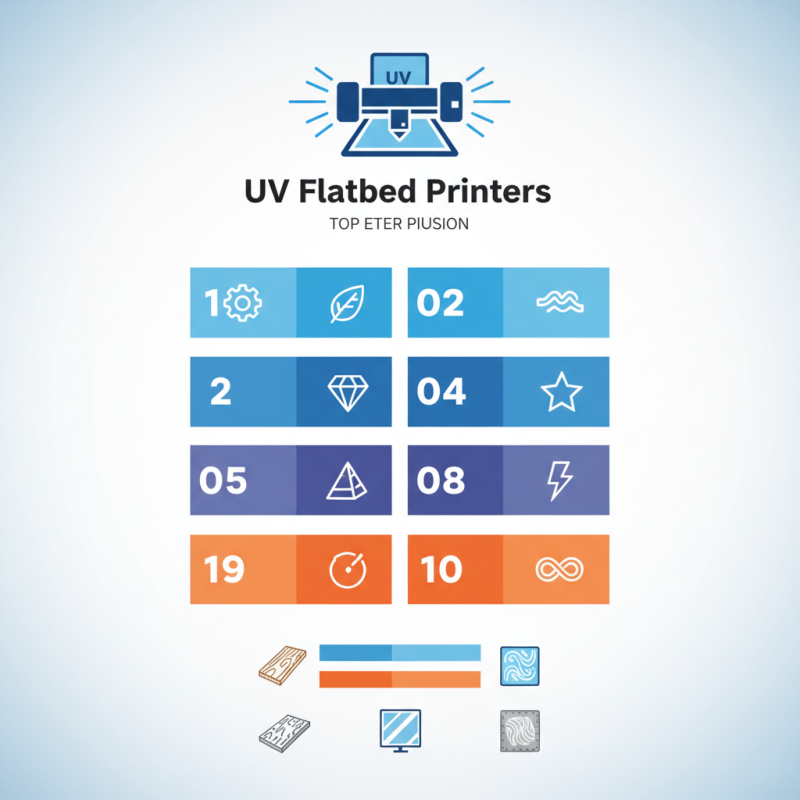 Top 10 UV Flatbed Printers for Your Business Needs?