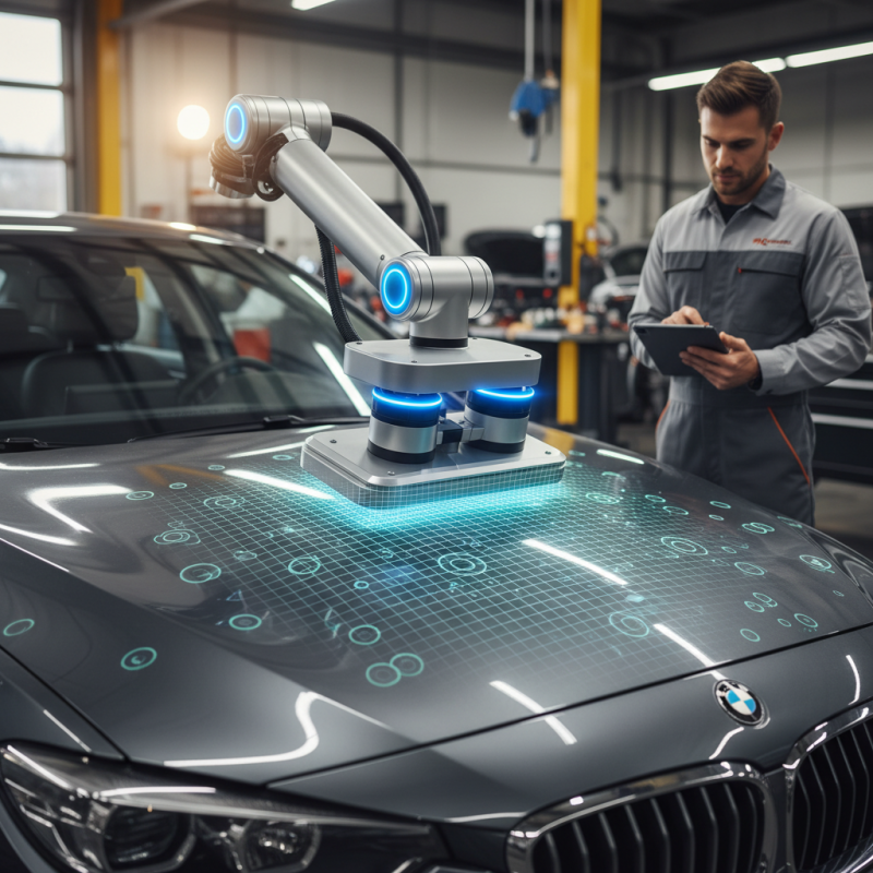 How to Choose the Best Vehicle Hail Damage Scanning System?