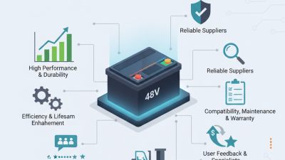 2026 Top Insights on 48v Forklift Battery for Global Buyers?