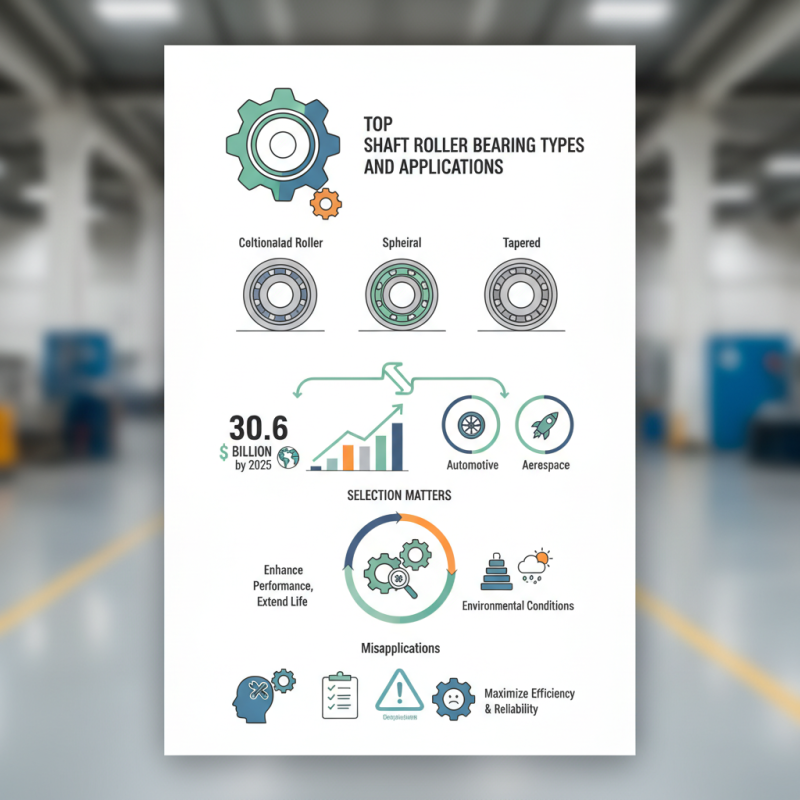 Top Shaft Roller Bearing Types and Their Applications?