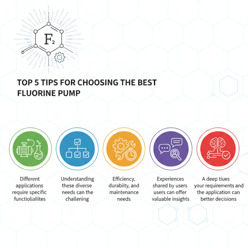 Top 5 Tips for Choosing the Best Fluorine Pump for Your Needs?