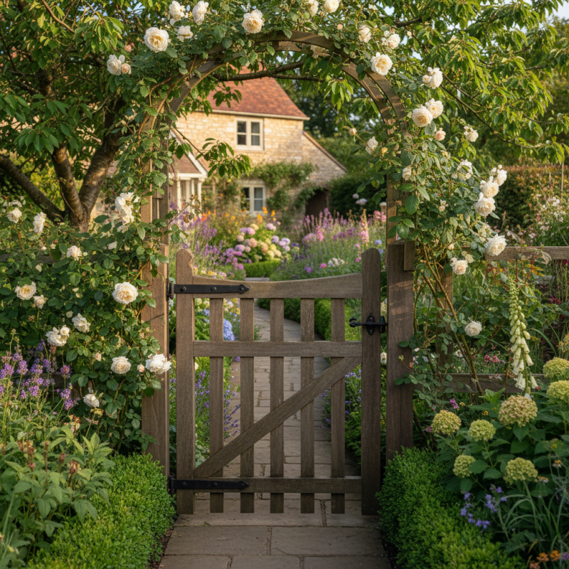 Top 10 Single Garden Gate Designs for Your Home Garden?