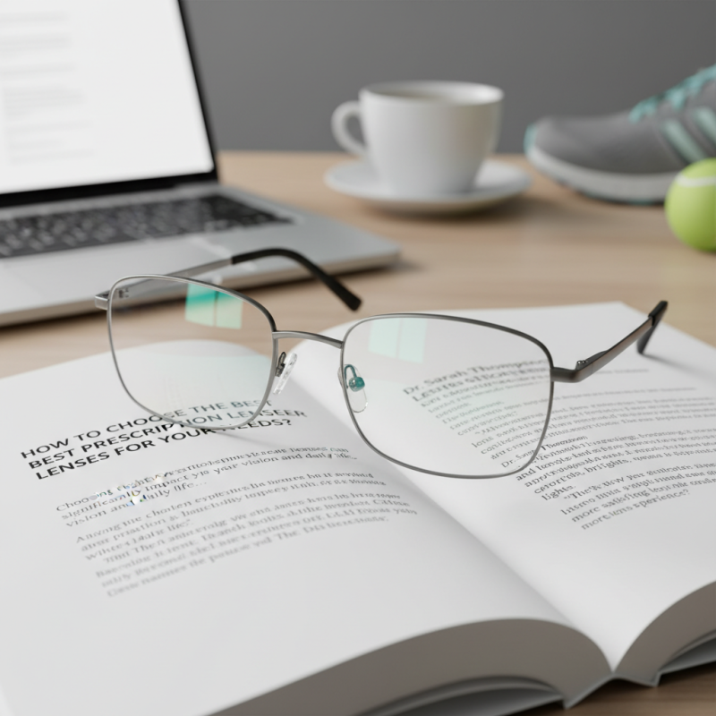 How to Choose the Best Prescription Lenses for Your Needs?