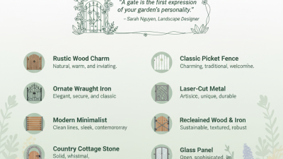 Top 10 Single Garden Gate Designs for Your Home Garden?