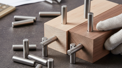 What are the Benefits of Using Double-Ended Dowel Pins?