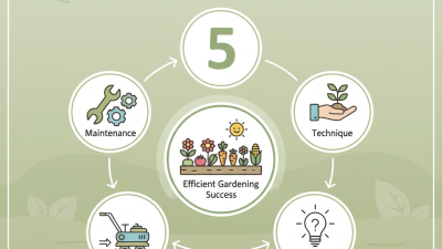 Top 5 Mini Tiller Tips for Efficient Gardening Success?