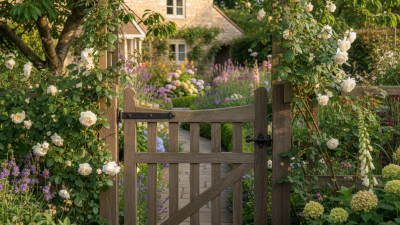 Top 10 Single Garden Gate Designs for Your Home Garden?