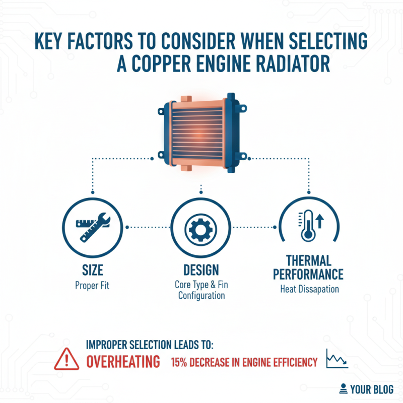 How to Choose the Right Copper Engine Radiator for Your Vehicle?