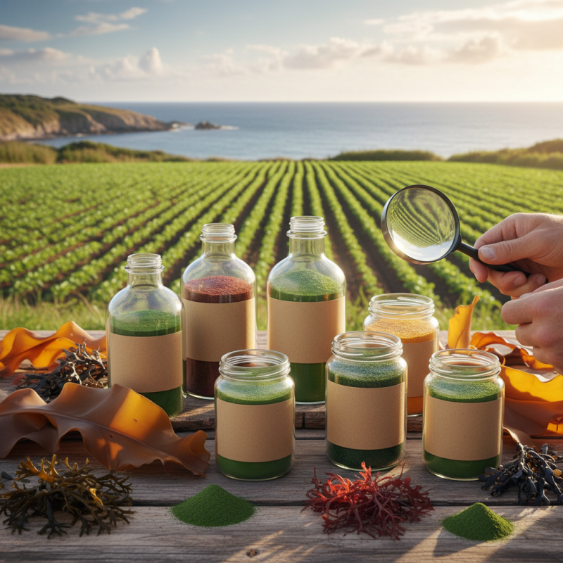 Top 10 Seaweed Fertilizers in China for Global Buyers?