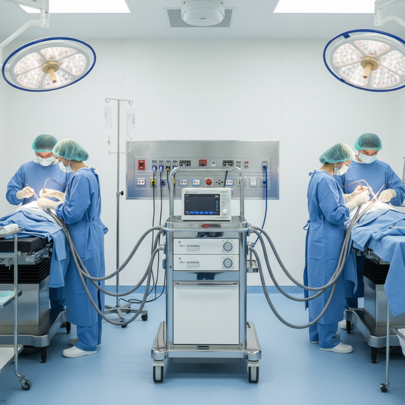 Top 10 Benefits of Using a Central Suction Machine in Healthcare Settings?