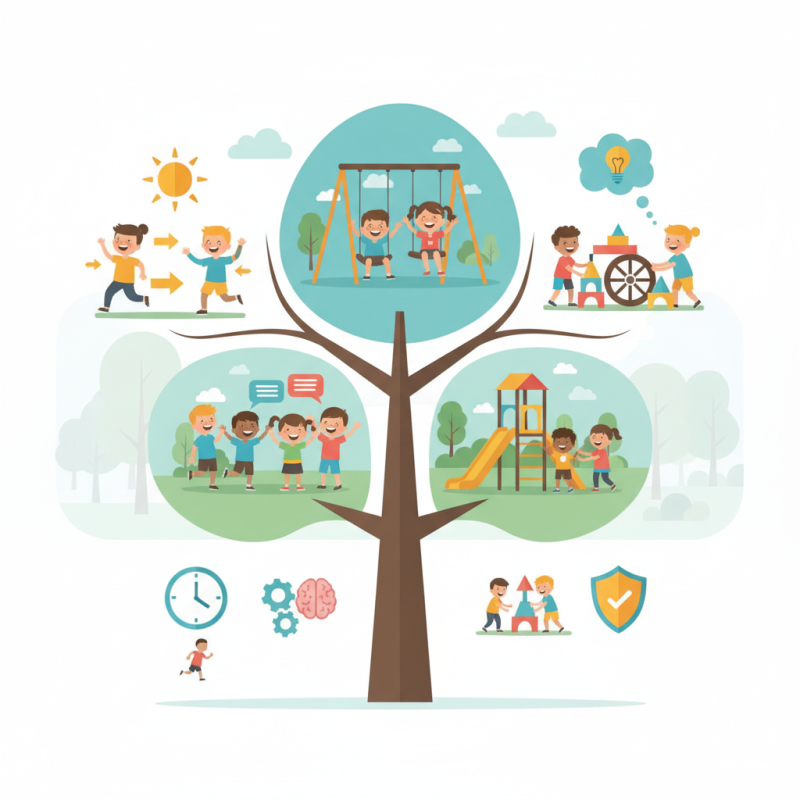 Why Outdoor Playground Toys Are Essential for Child Development?