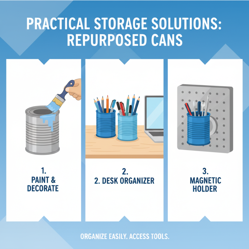 Top Uses for Empty Cans in Creative DIY Projects?