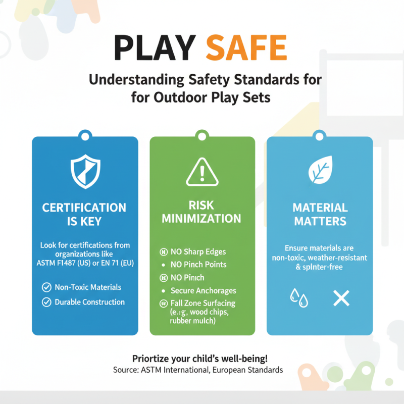 How to Choose the Best Outdoor Play Sets for Your Children?