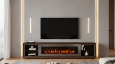 China Top Electric Fireplace TV Console Designs for Your Living Space?