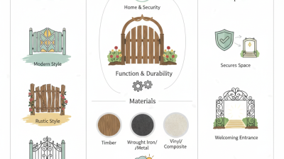 How to Choose the Best Single Garden Gate for Your Home?