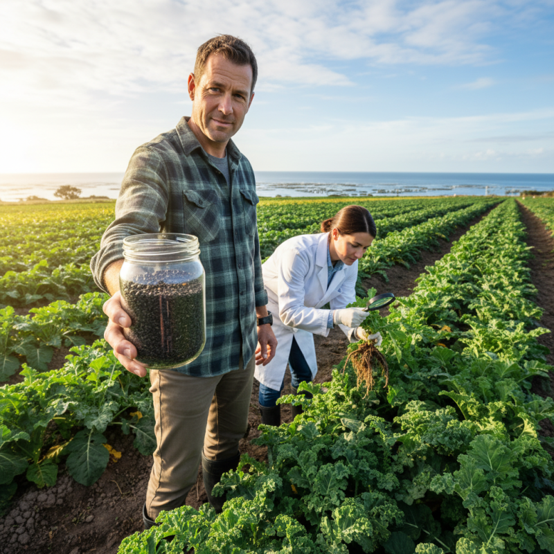 Top Quality Seaweed Fertilizer for Global Buyers?