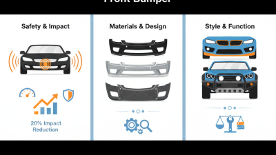 How to Choose the Right Car Front Bumper for Your Vehicle?