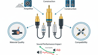 How to Choose the Right Rca Ends for Your Audio Setup?
