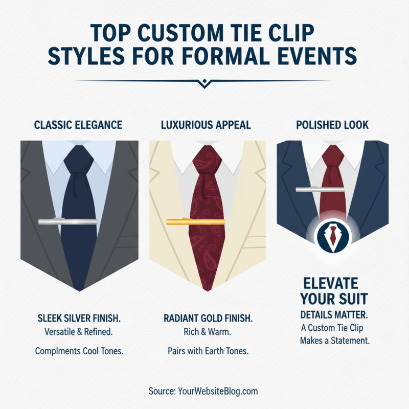 Top Custom Tie Clip Styles for Every Occasion?