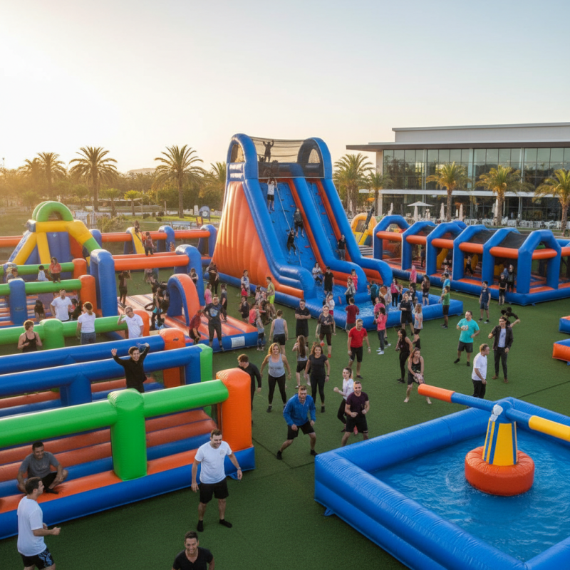 2026 Best Inflatable Park for Adults What to Know?